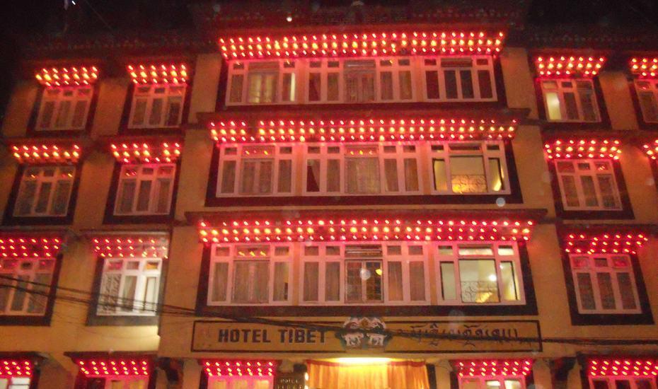 Hotel Tibet กังต็อก ภายนอก รูปภาพ