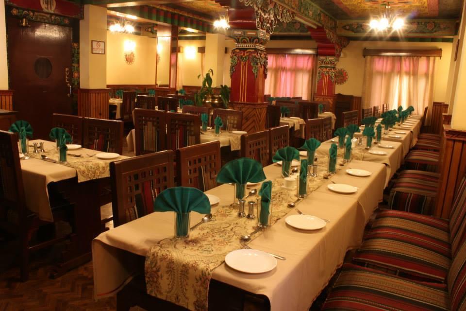 Hotel Tibet กังต็อก ภายนอก รูปภาพ