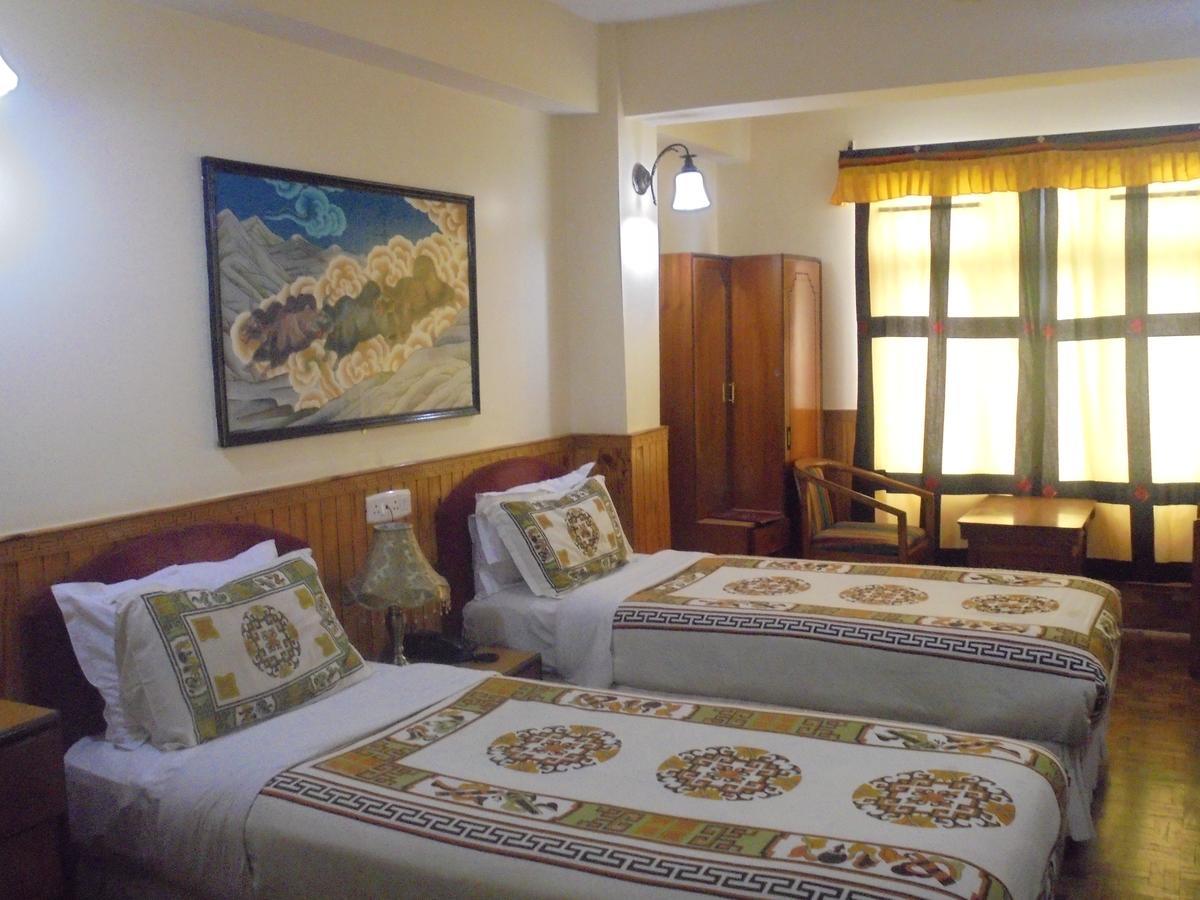 Hotel Tibet กังต็อก ภายนอก รูปภาพ