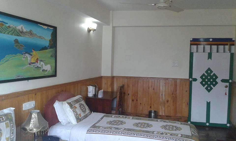 Hotel Tibet กังต็อก ภายนอก รูปภาพ