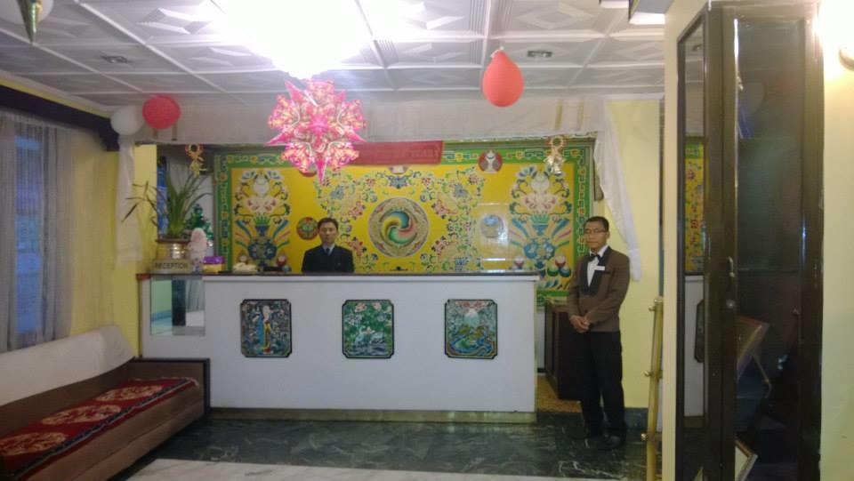Hotel Tibet กังต็อก ภายนอก รูปภาพ